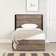 preview thumbnail 11 of 14, South Shore Arlen Mates Bed and Headboard Set