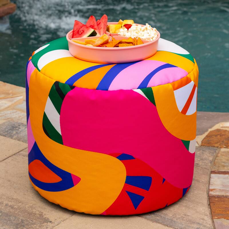 Jaxx Spring Outdoor Ottoman, Patterns