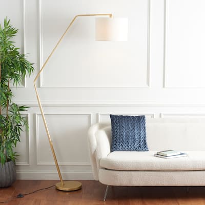 SAFAVIEH Lighting Elis 76-inch Arched Floor Lamp - 14 in. W x 36 in. D x 76 in. H