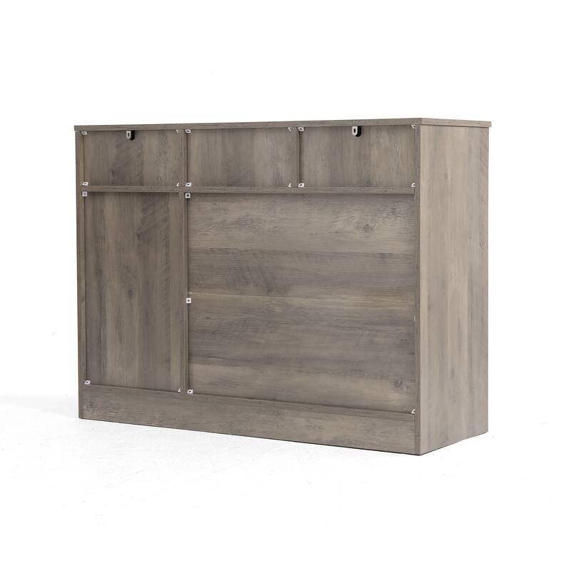 Traditional 3 Drawer Sideboard Storage Cabinet