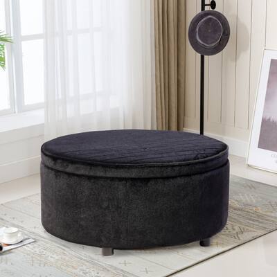 Carson Storage Ottoman
