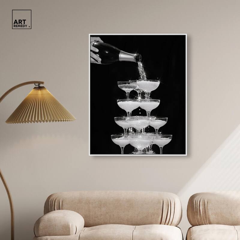 Tower of Joy Canvas by Art Remedy