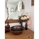 preview thumbnail 1 of 11, Copernicus 21" Vessel Bathroom Sink in Copper