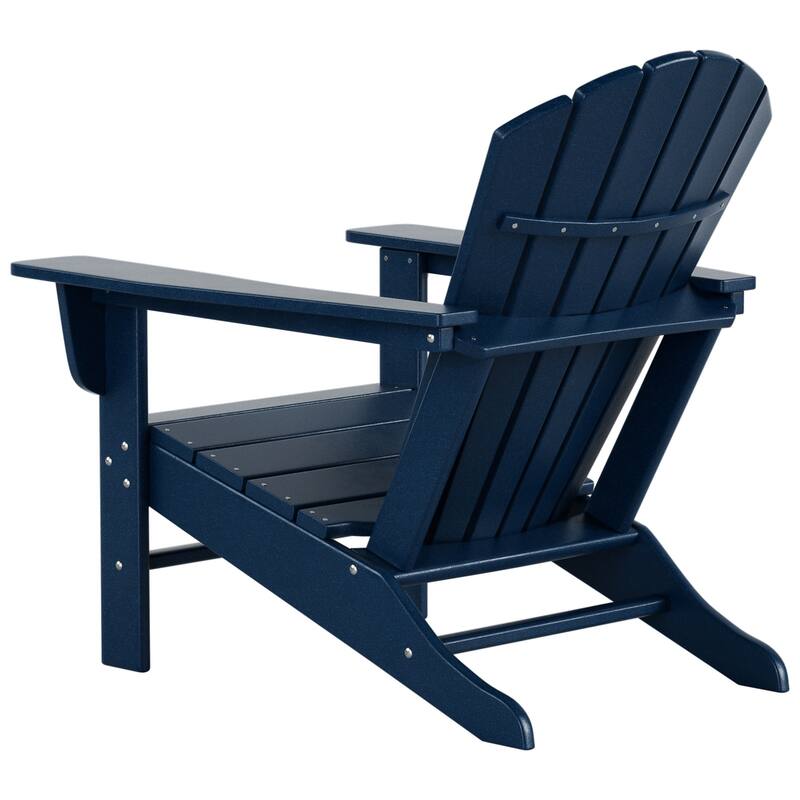 Altura Outdoor Eco-Friendly All Weather Poly Patio Adirondack Chair (Set of 2)