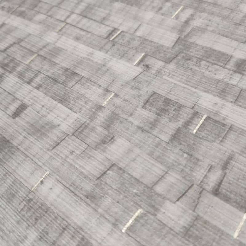 Veer Decor Faux Natural Straw Wallpaper