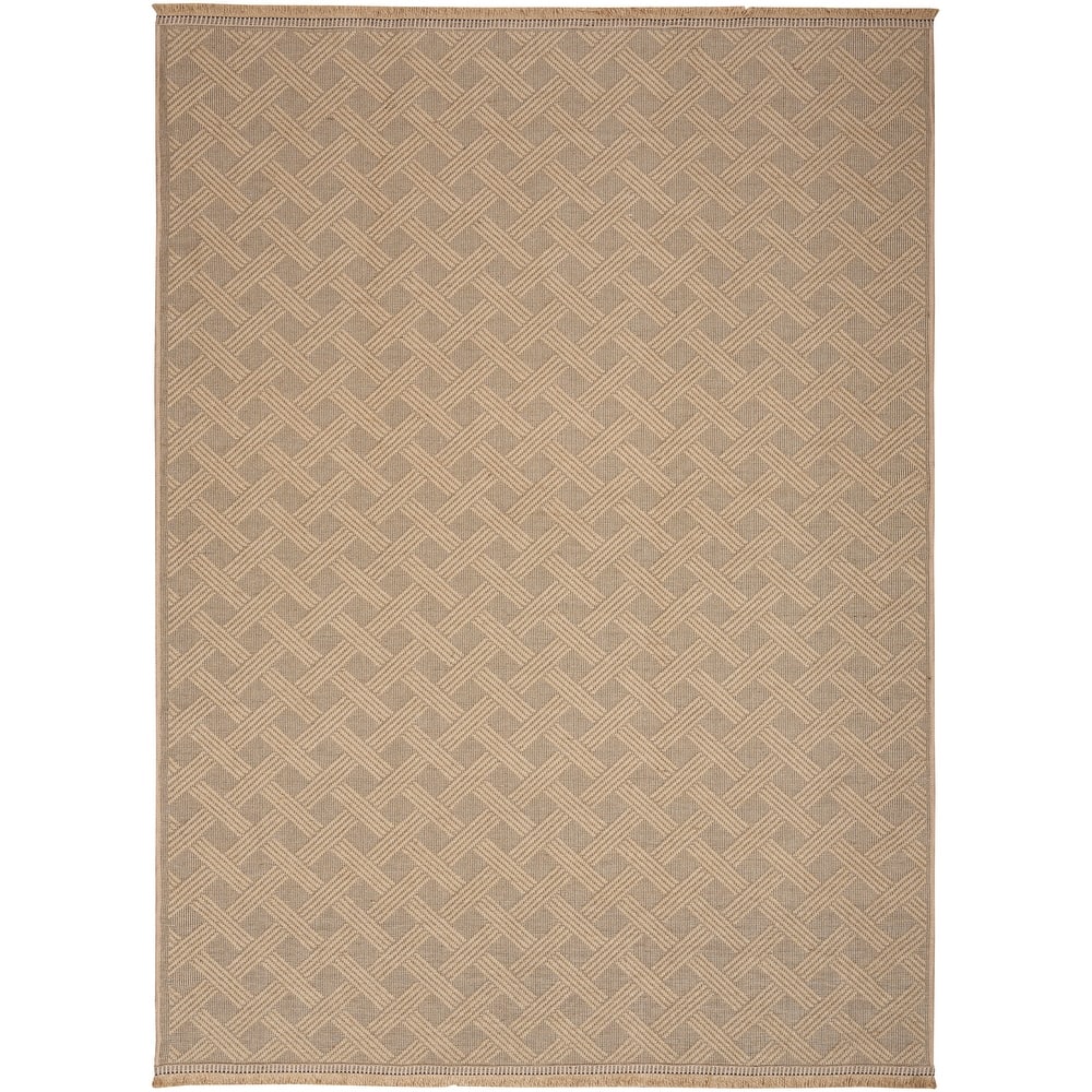 Nourison Washable Indoor Geometric Jute Area Rug