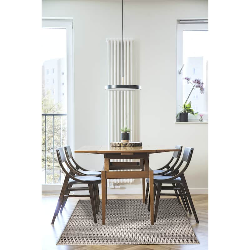Sienna Grey Rug 5'6" x 7'7" - 5'6 x 7'7