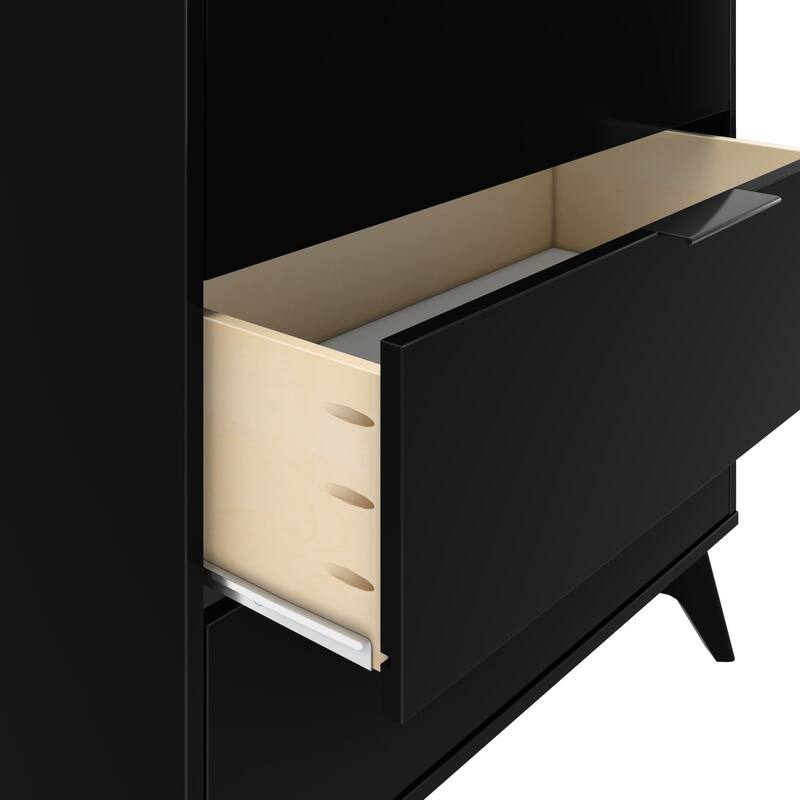 Plank and Beam Haven 3-Drawer Dresser with Pull Handles