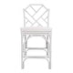 preview thumbnail 32 of 39, NPD Furniture Kara Rattan Counter Stool (Set of 2)