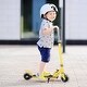 preview thumbnail 1 of 5, Scooter Toys for Kids Ages 6-12/3-5, Easy Folding Kids Scooter with 3 Levels Adjustable Handlebar Kickstand
