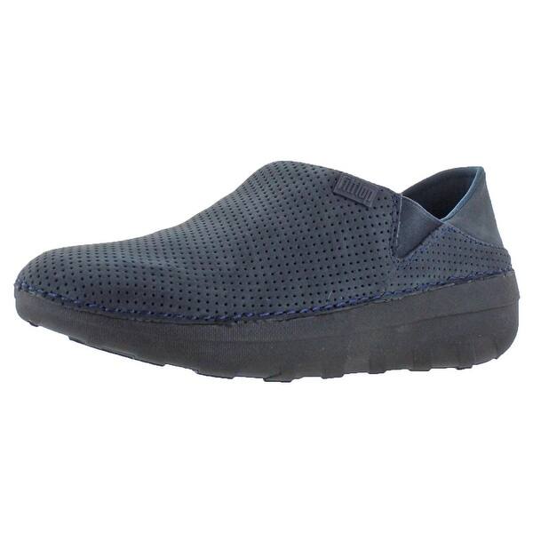 Shop Fitflop Women S Casual Leather Superloafers Loafers Shoes