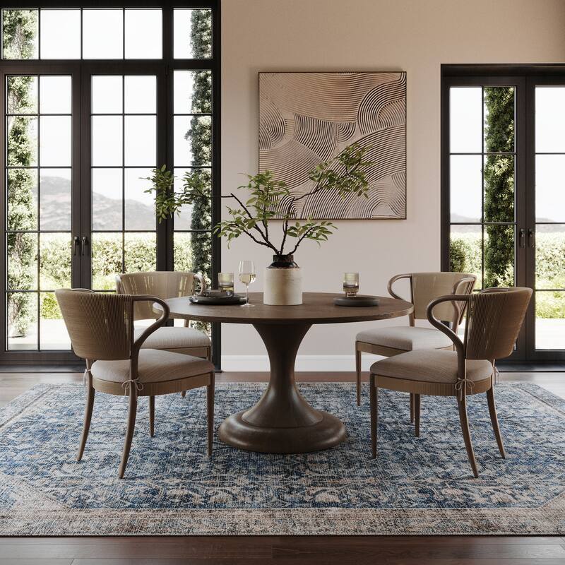 Nuloom Thavine Vintage & Distressed Washable Rug