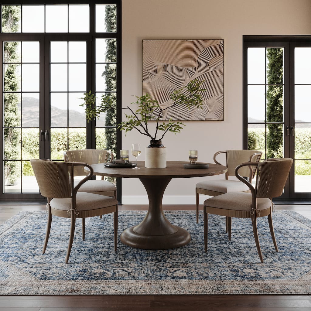 Nuloom Thavine Vintage & Distressed Washable Rug