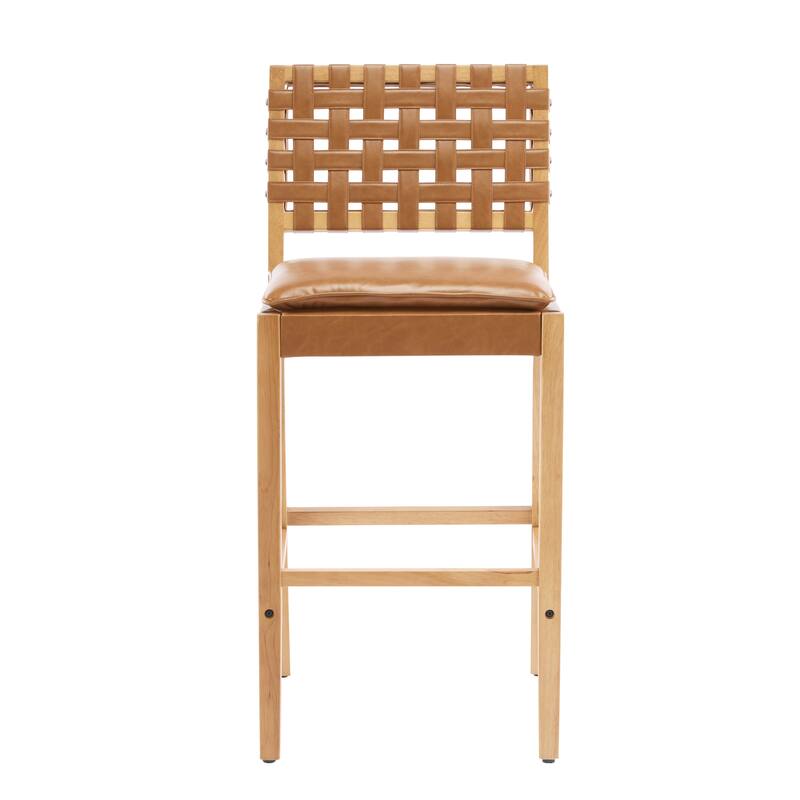 Rieti Lndoor Wooden Barstool