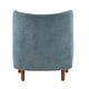 preview thumbnail 10 of 33, Christopher Knight Home - Parmelee Upholstered Wingback Club Chair with Plush Velvet and Solid Wood Legs