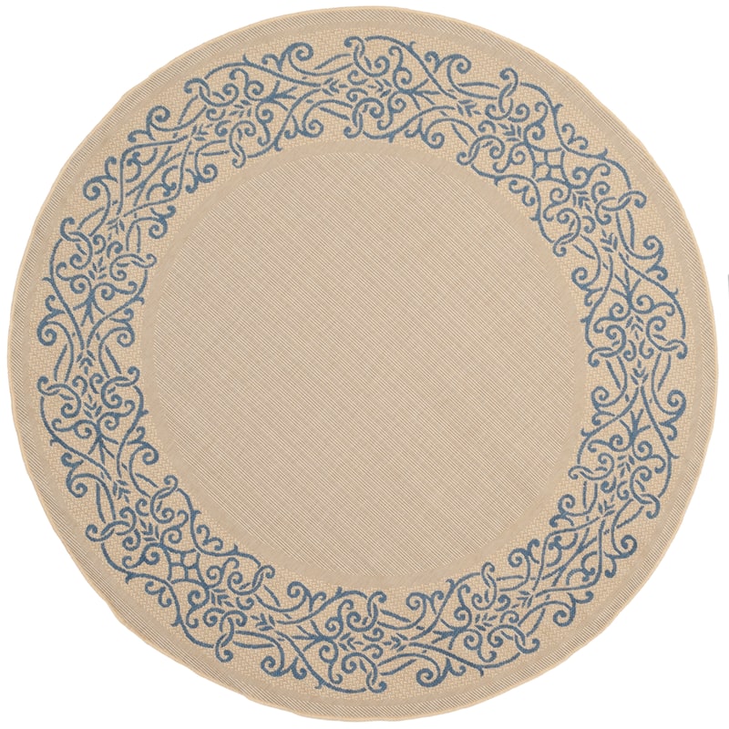 SAFAVIEH Courtyard Marylou Waterproof Patio Backyard Rug