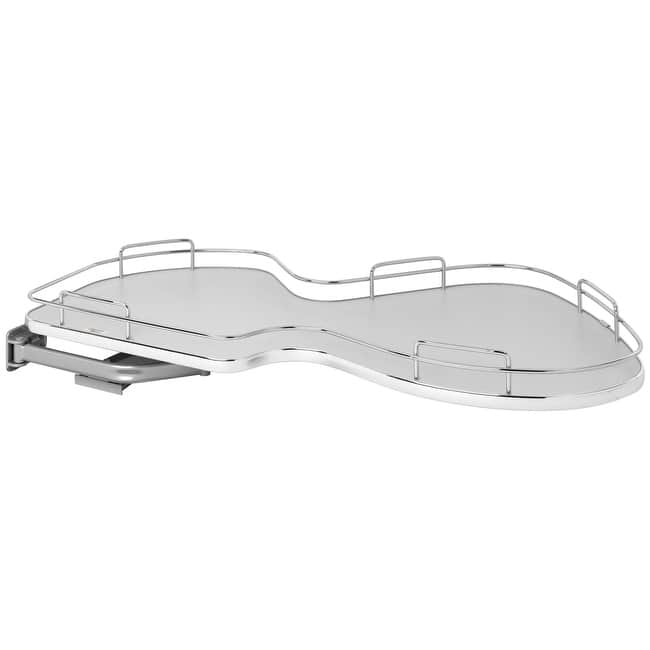 Rev-A-Shelf 5371 Series Left Handed Pull Out Single Tier Blind Corner