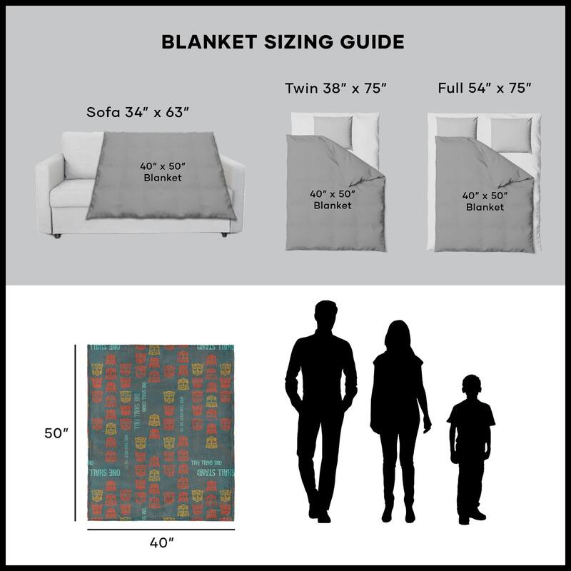 Hasbro Transformers Silk Touch Throw Blanket