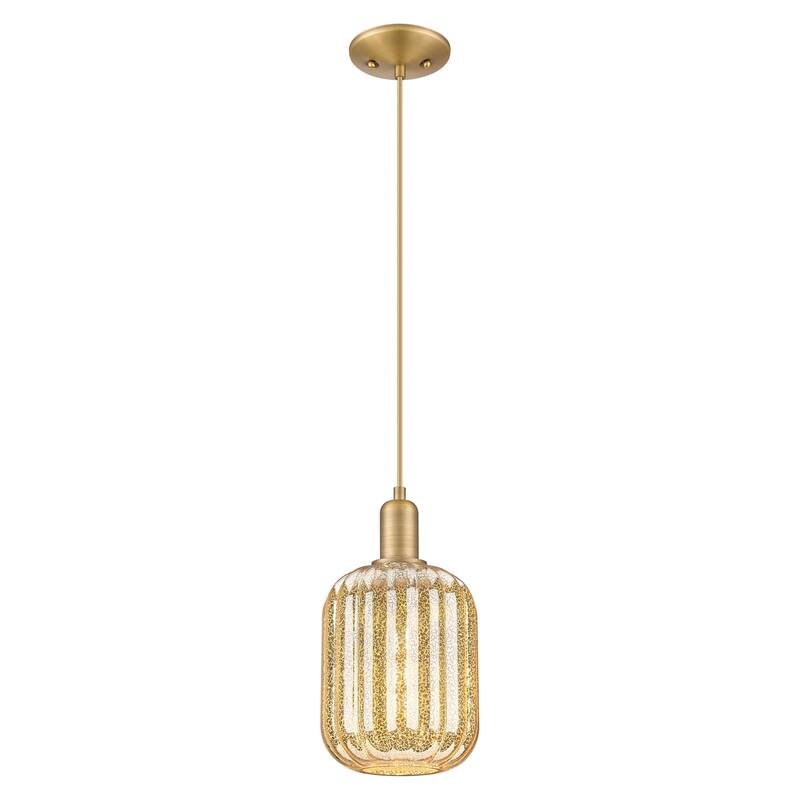Innovations Lighting 716-1P-G460-7ME Preston 7" Wide Cord Hung Mini