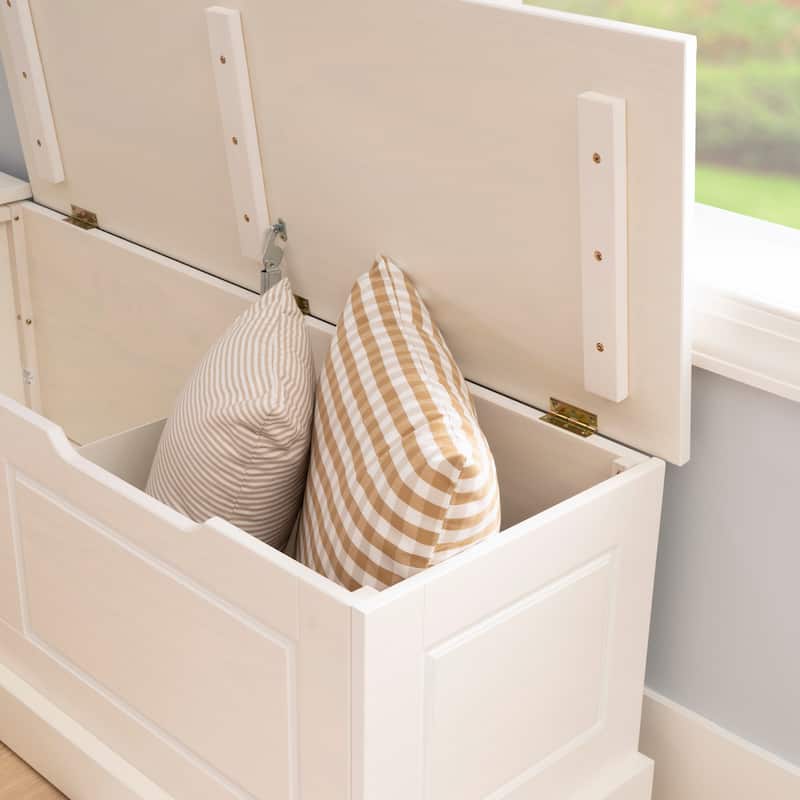 Josie Backless Wooden Nook with Cushion Set