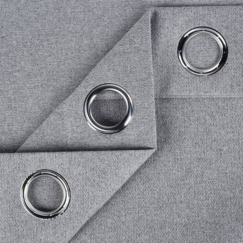 Superior Nyan 100% Blackout Grommet Curtains, Set of 2 Panels