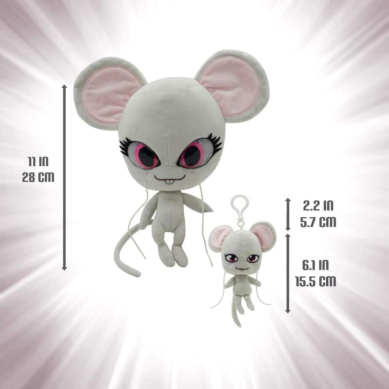Miraculous Ladybug Plush & Keychain (Barkk) - Barkk