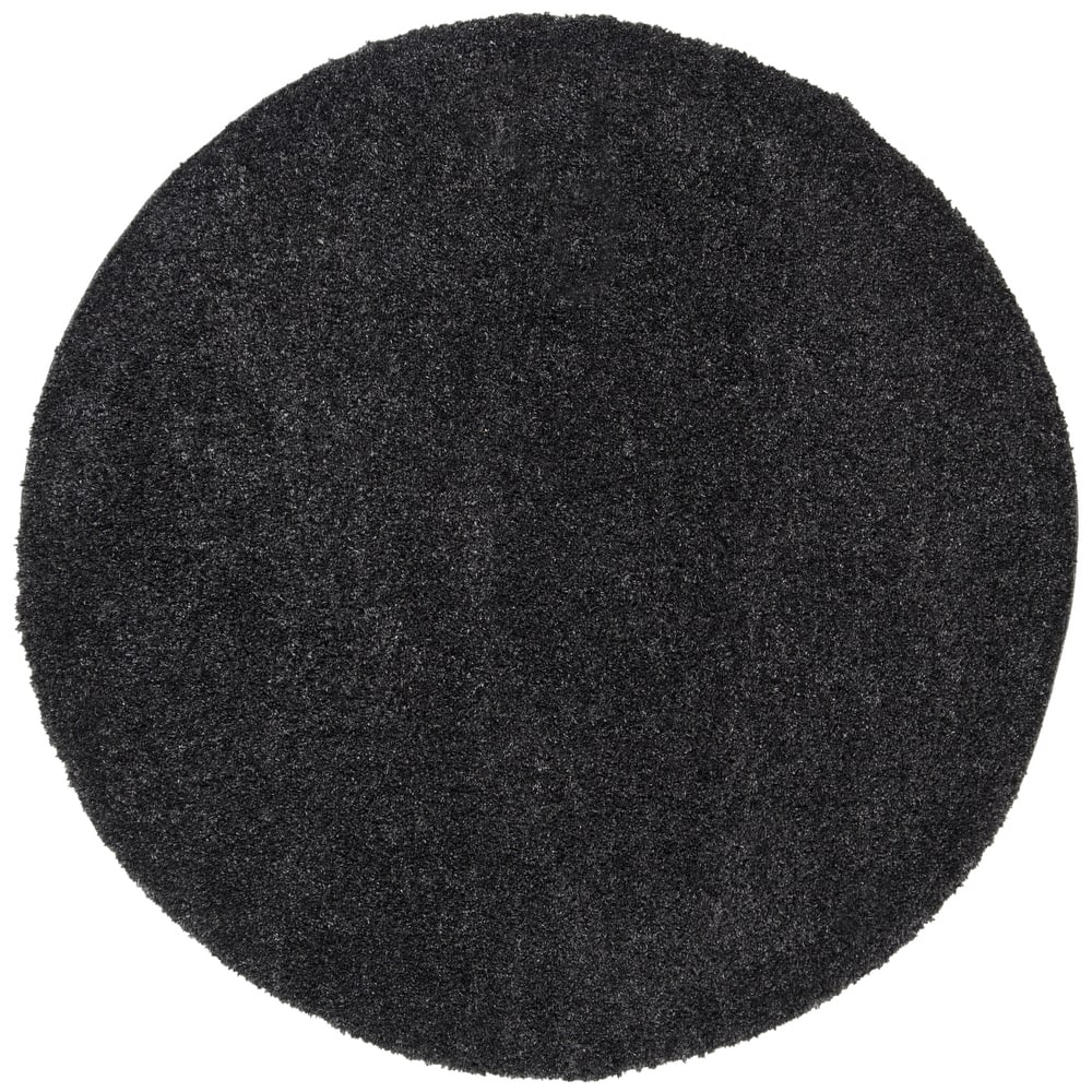 SAFAVIEH August Wilhelma Shag Solid 1.2-inch Thick Area Rug