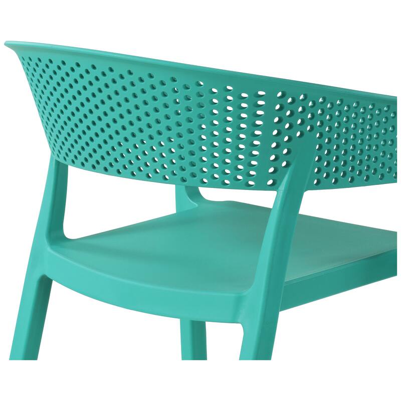 Frond and Form 4-Person Outdoor Round Dining Set