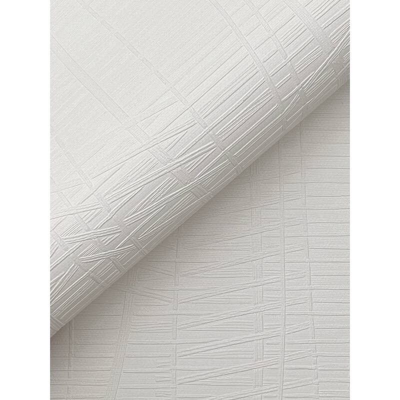 Warner Amir White Embossed Wallpaper