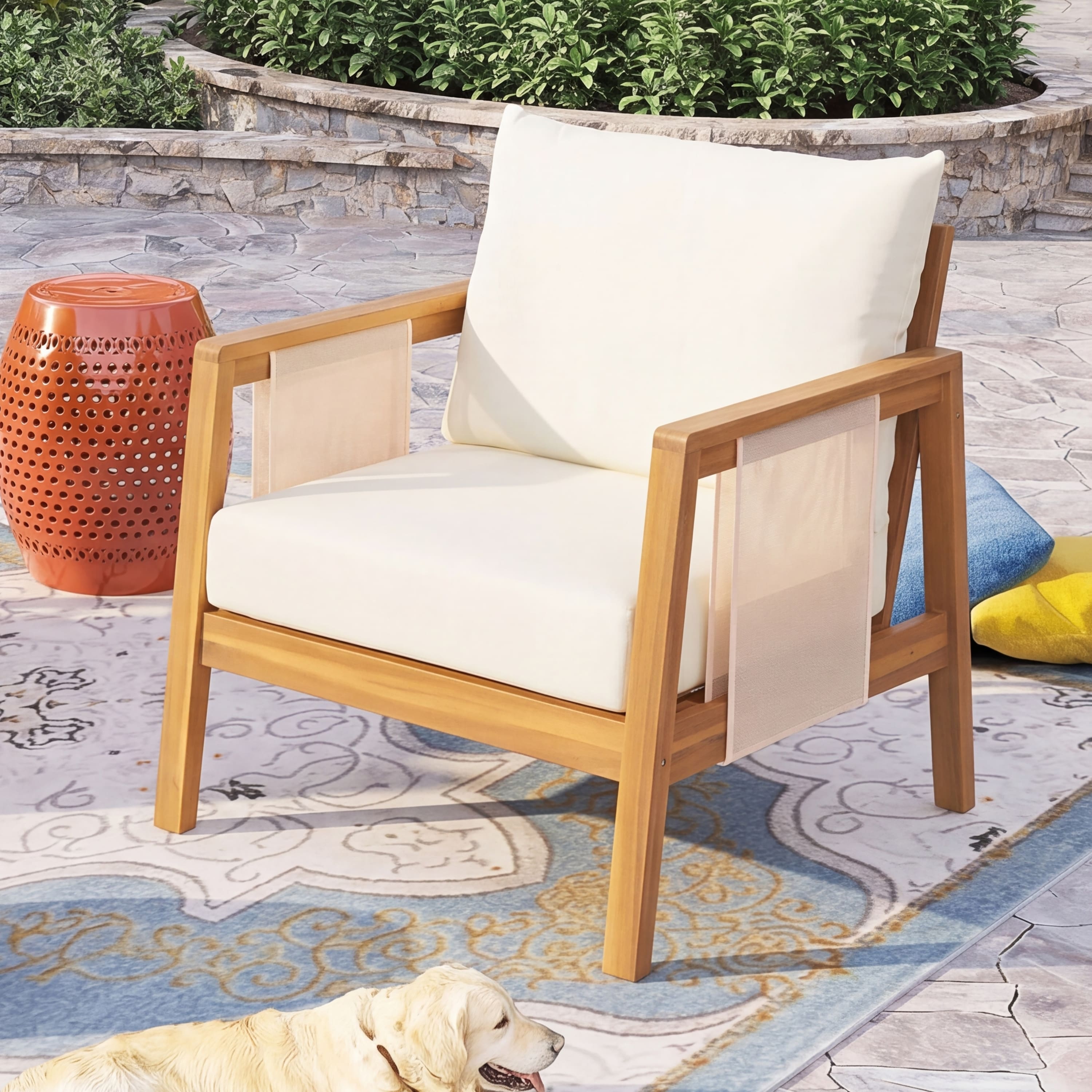 Option Brown,Teak+ Beige