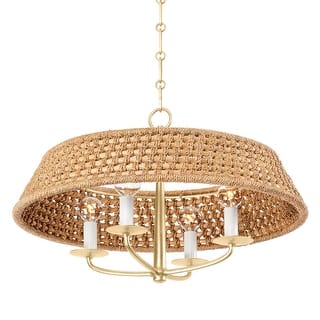 Hudson Valley Lighting 2722 Bradley 4 Light 22" Wide Pendant
