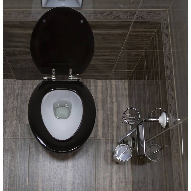 Design House 560235 Dalton Elongated Toilet Seat with Soft Close