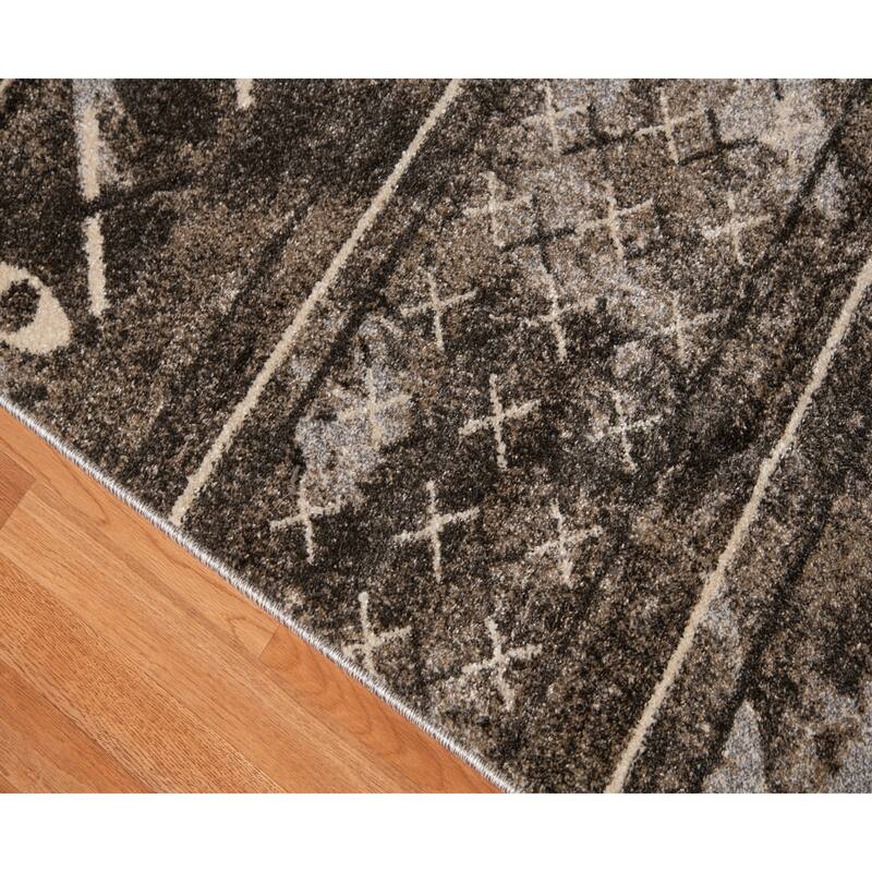 Atoka Lodge Power-Loomed Area Rug