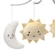 preview thumbnail 4 of 6, Bedtime Originals Little Star Celestial Musical Baby Crib Mobile Soother Toy