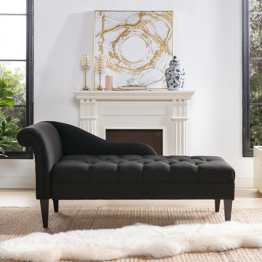 Simple Living Storage Chaise Lounge - On Sale - Bed Bath & Beyond