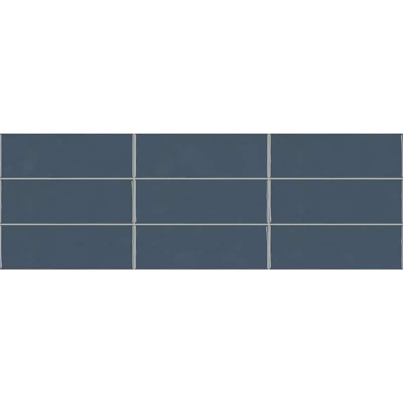 Daltile Mythology 4" X 12" Ceramic Wall Tile (28 Pc Per Carton) (10.64 Sqft Per Carton)