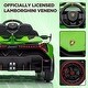 preview thumbnail 8 of 27, 12V Kids Ride On Car, Licensed Lamborghini Veneno Electric Car for Kids, Battery Powered Sports Car for Kids Gift