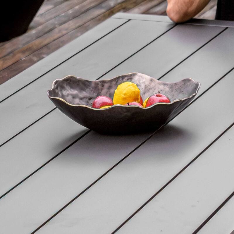 Uttermost Obscura Bronze Outdoor Bowl - Bronze