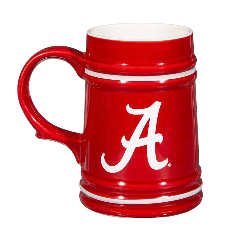 University of Alabama 24 oz Ceramic Stein Mug
