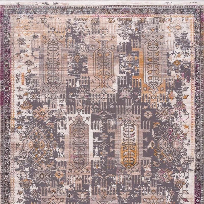 HomeRoots Southwestern Southwest Runner Area Rug