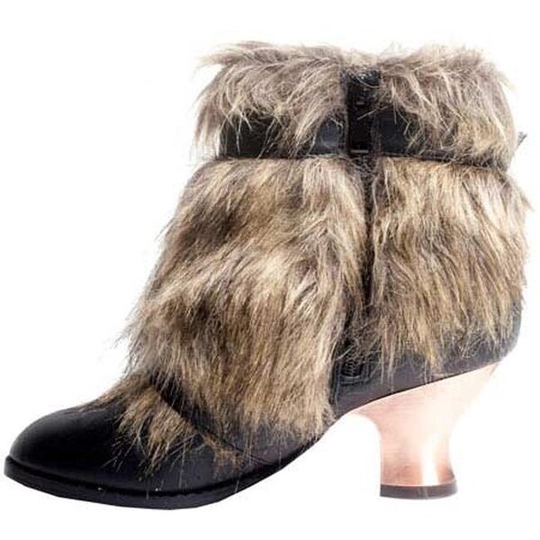 elena fur boots
