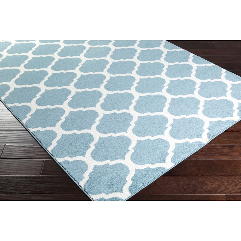 Damietta Modern Geometric Area Rug