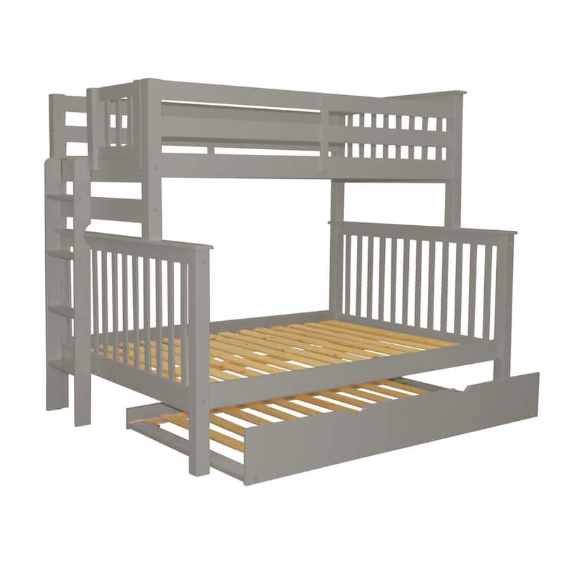 Taylor & Olive Trillium Twin over Full Bunk Bed Ladder, Twin Trundle