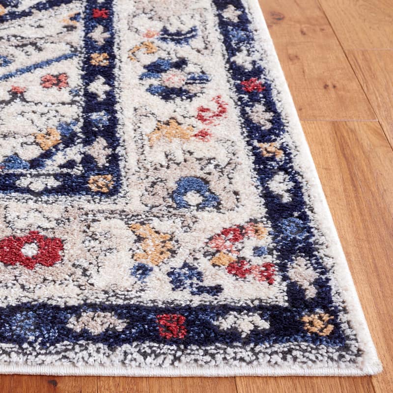 SAFAVIEH Luna Jerrie Oriental Medallion Rug - 9' x 12'