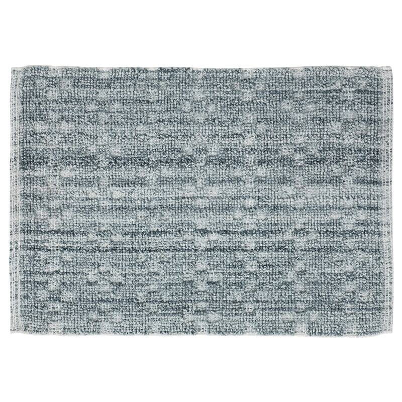 Terra by Obeetee Star Texture Rug - Indigo - 7'9" x 9'9"