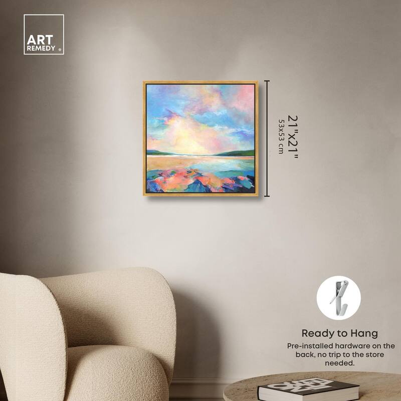 Island Fiesta Canvas by Art Remedy