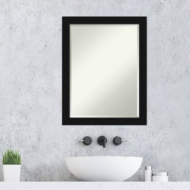 Beveled Bathroom Wall Mirror - Avon Frame