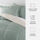 preview thumbnail 30 of 73, All-season Down Alternative Reversible Lightweight Comforter Set