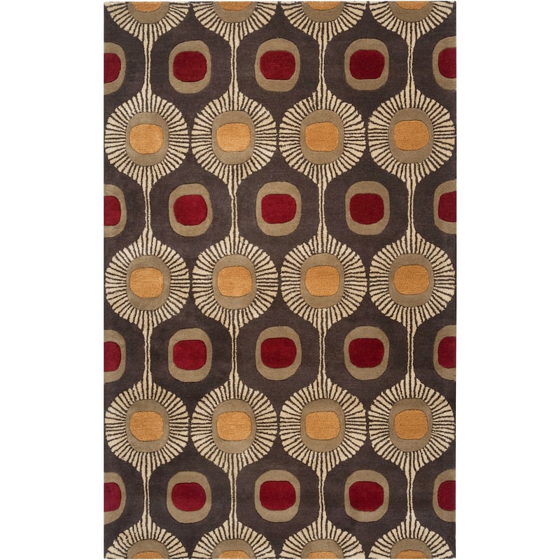 Livabliss Modern & Contemporary Forum Geometric Area Rug