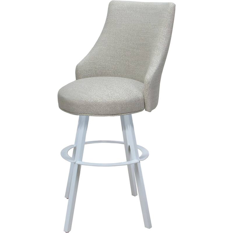 Swivel Metal Counter Bar or Extra Tall Stool - Melisima Plus WB - Bar Stool